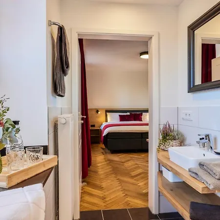 לינה וארוחת בוקר Erler Koornhuus Raesfeld